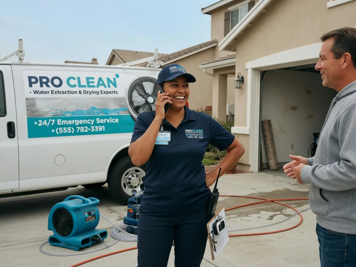 Water Extraction & Drying Eureka, UT FAQs